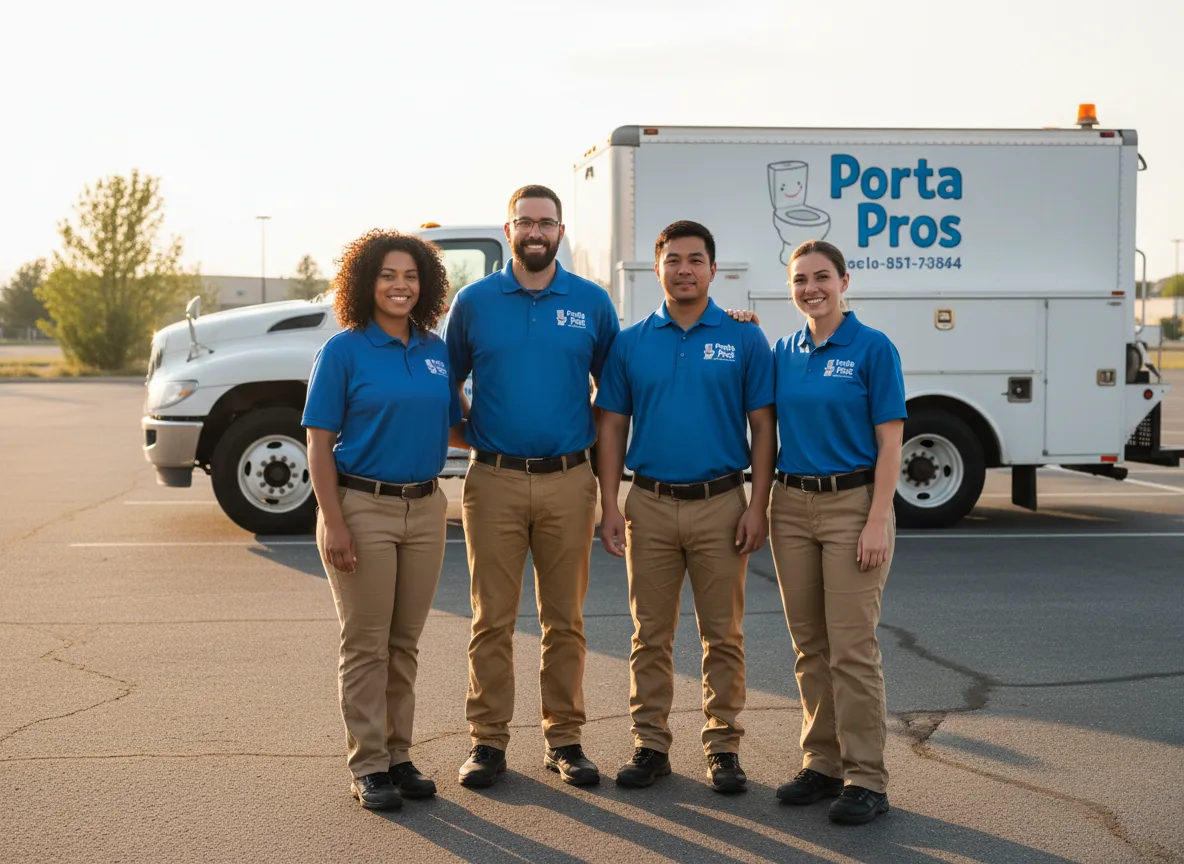 Porta Potty Rental company in Golden Eagle, IL