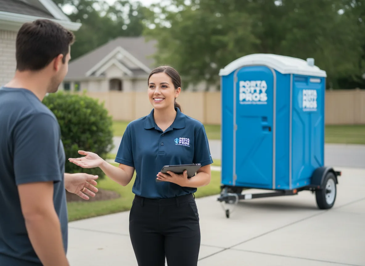 Porta Potty Rental Golden Eagle, IL FAQs